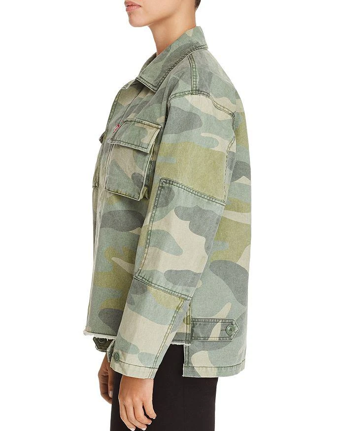 商品Levi's|Camo Print Utility Jacket ,价格¥780,第3张图片详细描述
