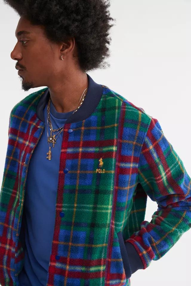 商品Ralph Lauren|Polo Ralph Lauren Athletic Department Zip Crew Neck Sweatshirt,价格¥2119,第5张图片详细描述