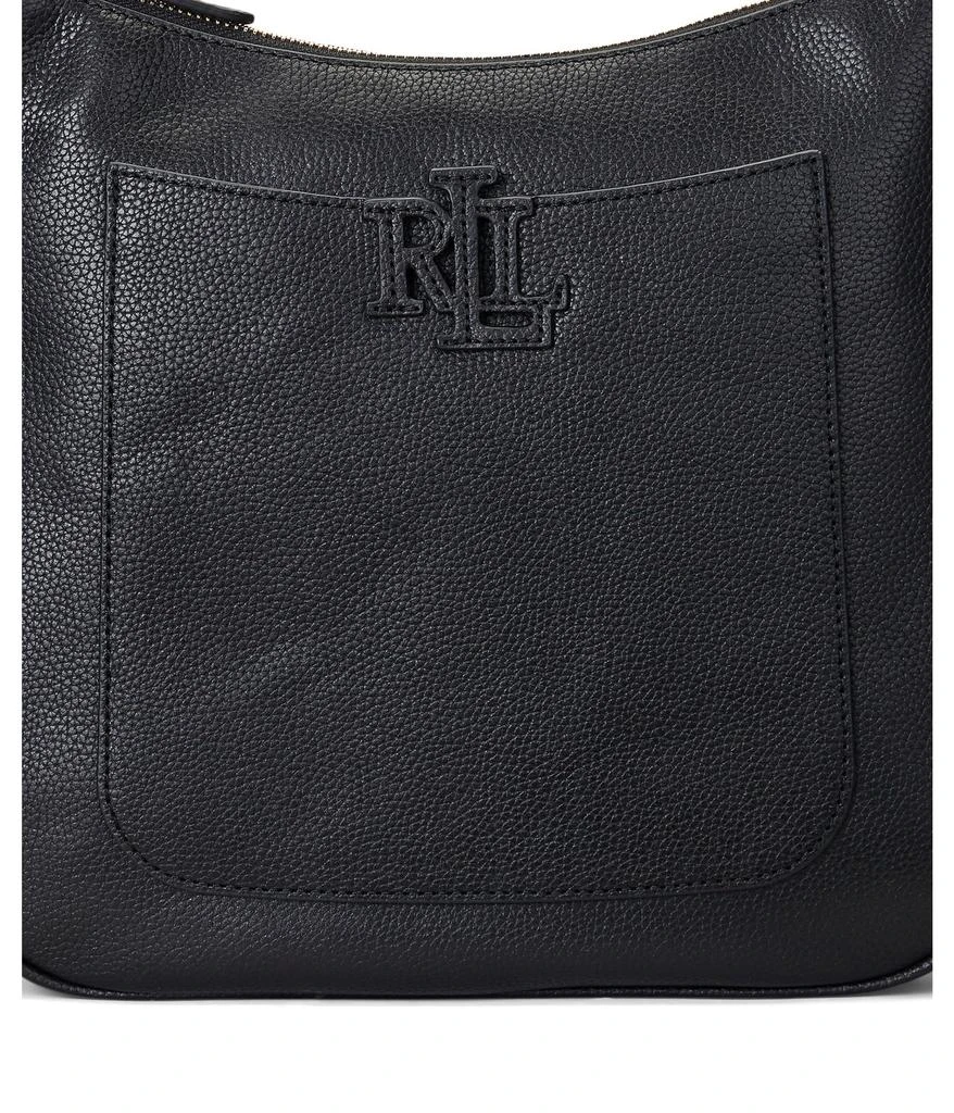 商品Ralph Lauren|Pebbled Leather Large Cameryn Crossbody,价格¥2176,第4张图片详细描述