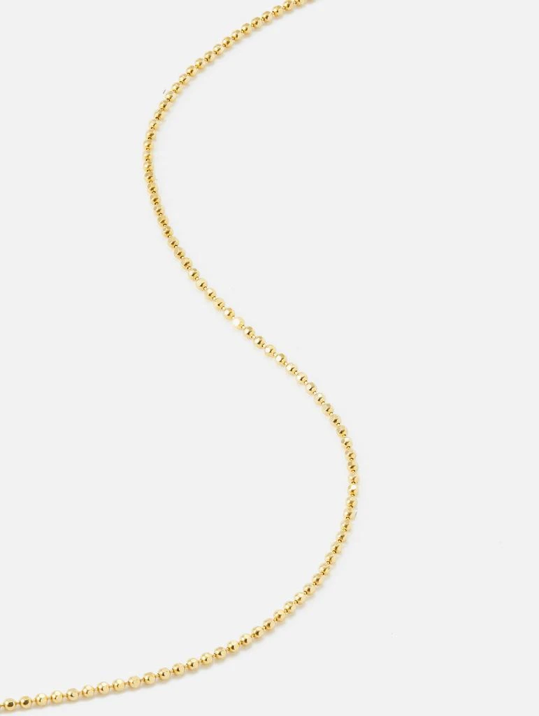 商品THREE STORIES JEWELRY|Classic Small Beaded Chain Necklace,价格¥5441,第3张图片详细描述