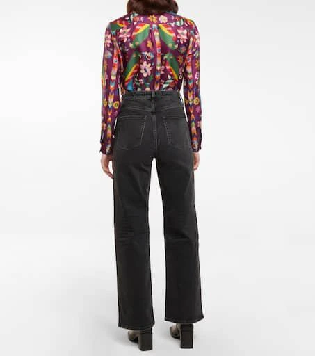 商品AG Jeans|New Alexxis高腰喇叭牛仔裤,价格¥1390,第3张图片详细描述