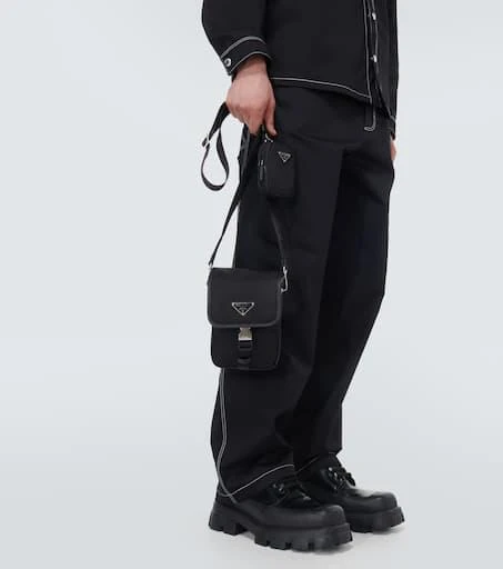 商品Prada|Re-Nylon斜挎包,价格¥17130,第3张图片详细描述