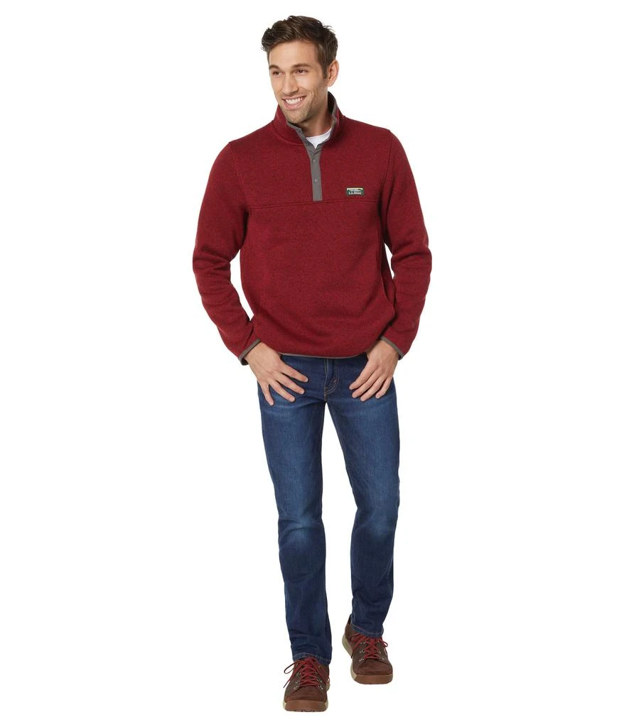 商品L.L.BEAN|Sweater Fleece Pullover,价格¥398,第4张图片详细描述