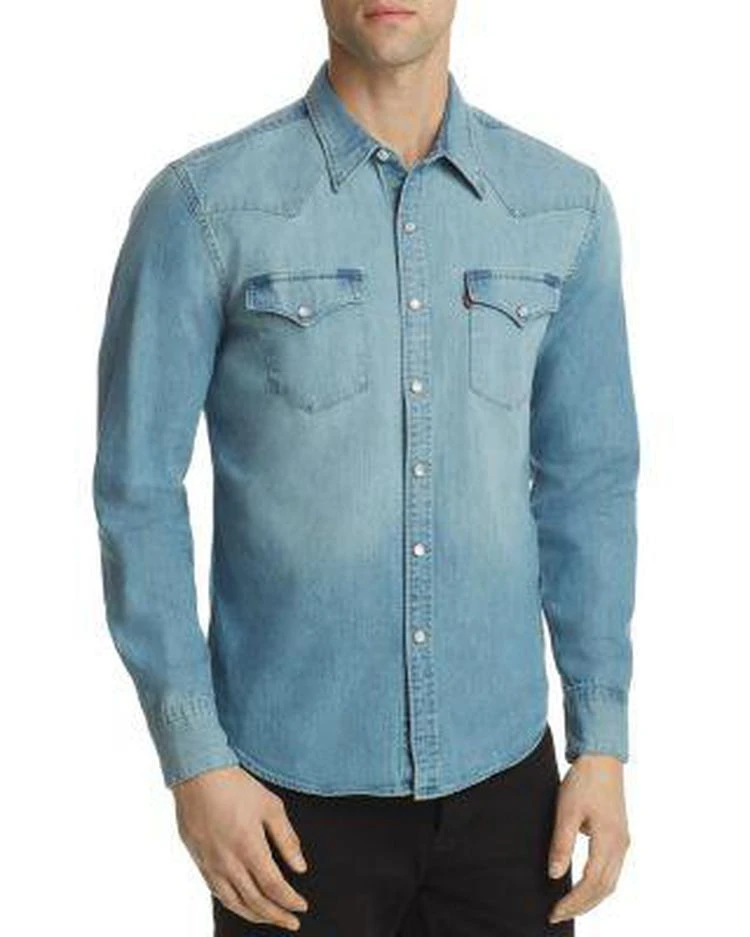 商品Levi's|牛仔衬衣 Denim Woven Western Shirt,价格¥388,第1张图片