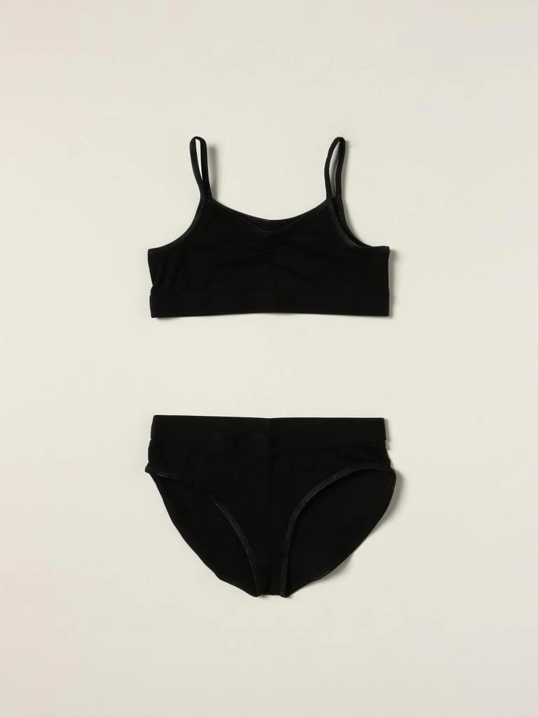 商品MOLO|Jinny Molo top and briefs set in stretch cotton,价格¥103,第1张图片