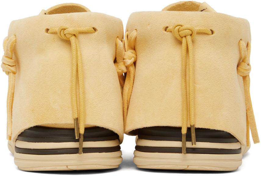 Beige Lhamo Folk Sneakers商品第2张图片规格展示