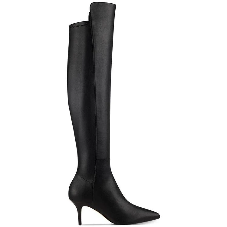 商品Marc Fisher|Adana Kitten Heel Over-The-Knee Boots,价格¥483,第2张图片详细描述