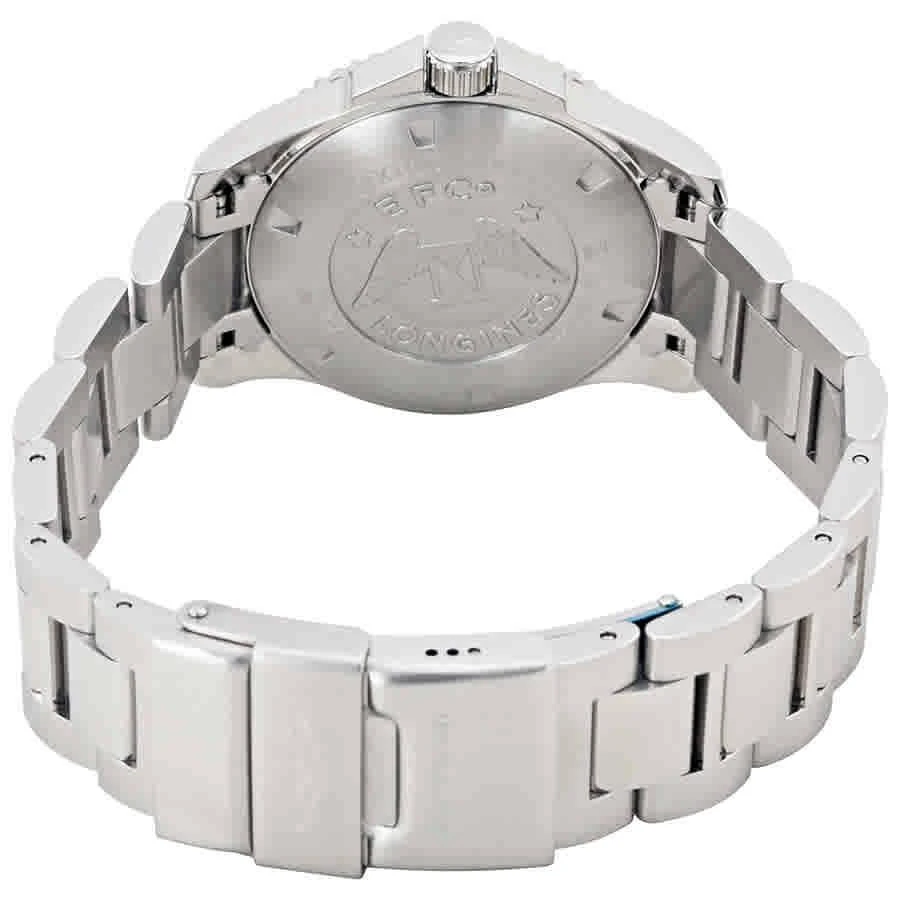 商品Longines|HydroConquest Black Dial Men's 39mm Watch L3.730.4.56.6,价格¥5820,第3张图片详细描述