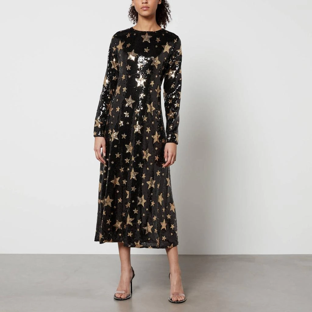 商品Sister Jane|Sister Jane Super Star Sequined Midi Dress,价格¥461,第1张图片