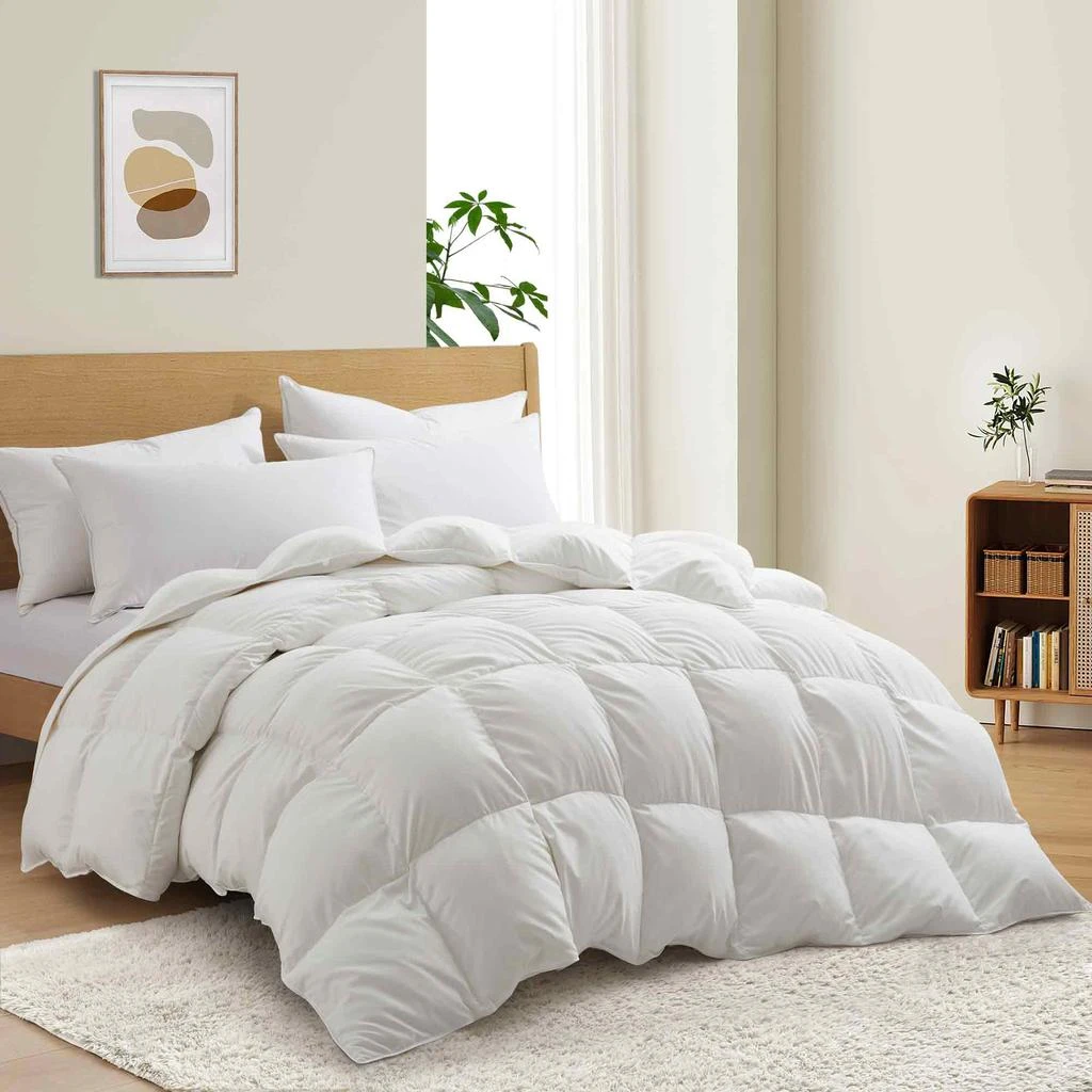 商品Peace Nest|Super Soft Shell Winter Warm Comforter, King or Quenn Duvet Inset Bed Blanket, Machine Washable,价格¥489,第1张图片