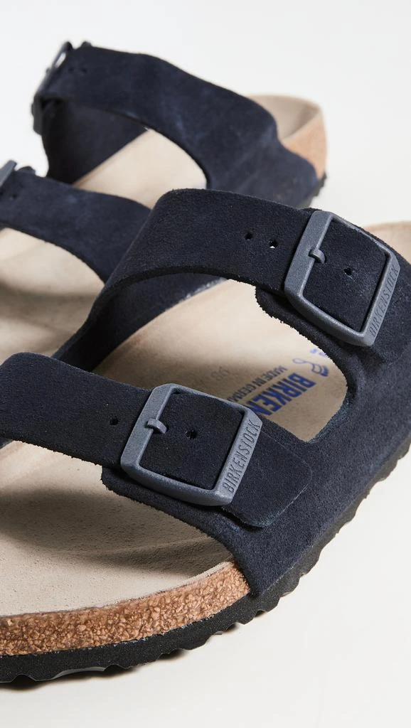 商品Birkenstock|Arizona Soft Footbed Slides,价格¥626,第4张图片详细描述
