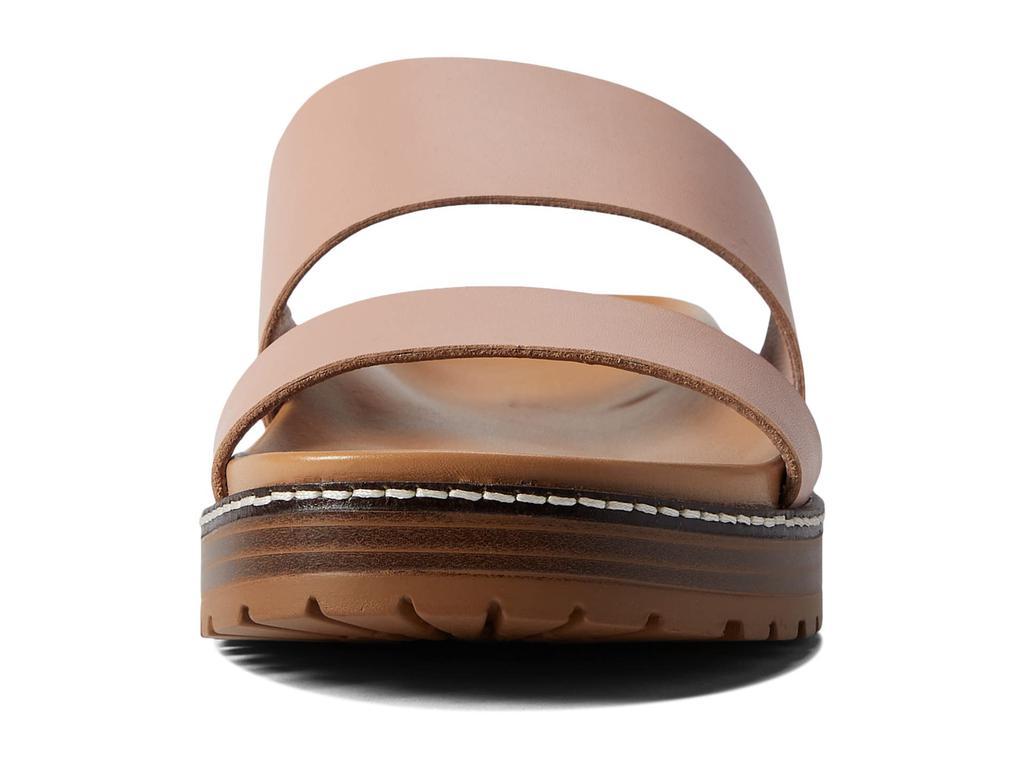 商品Madewell|The Charley Double-Strap Slide Sandal,价格¥410,第4张图片详细描述