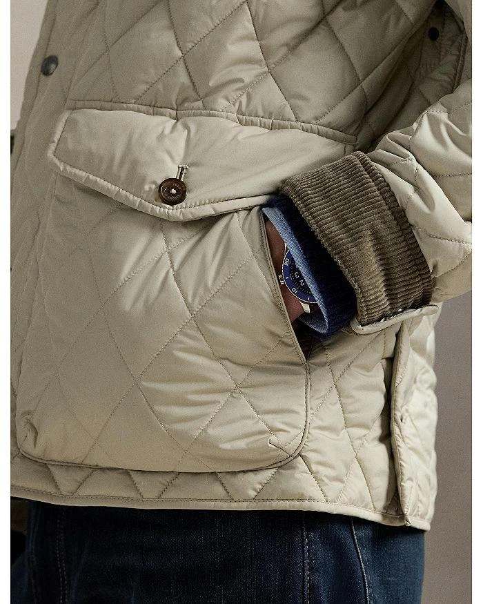 商品Ralph Lauren|Quilted Water-Repellent Jacket,价格¥2216,第5张图片详细描述