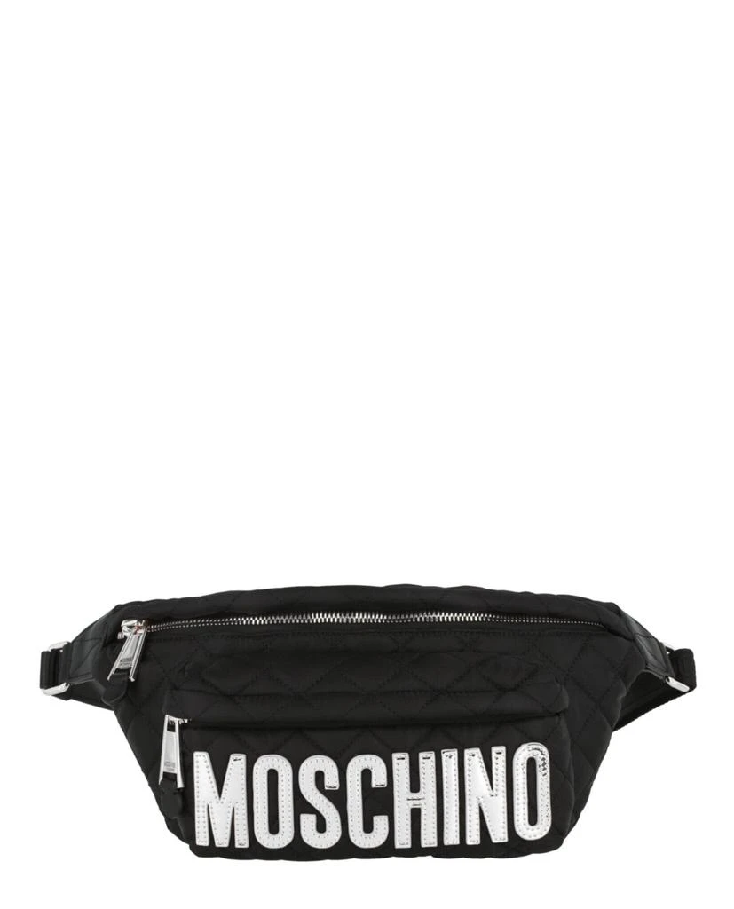 商品Moschino|Quilted Logo Belt Bag,价格¥2634,第1张图片