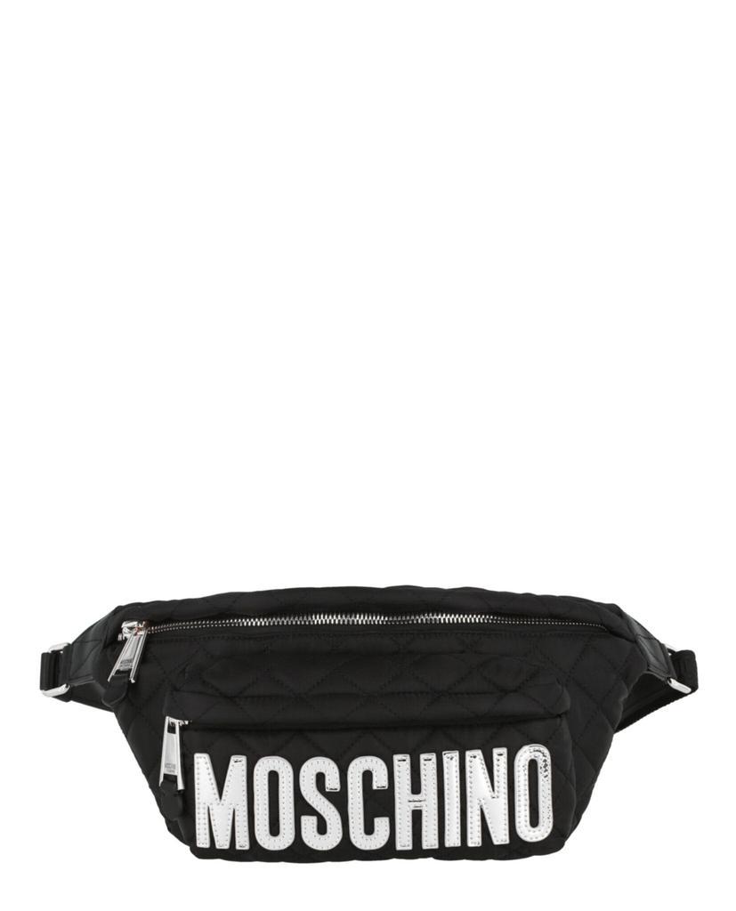 商品Moschino|Quilted Logo Belt Bag,价格¥2773,第1张图片