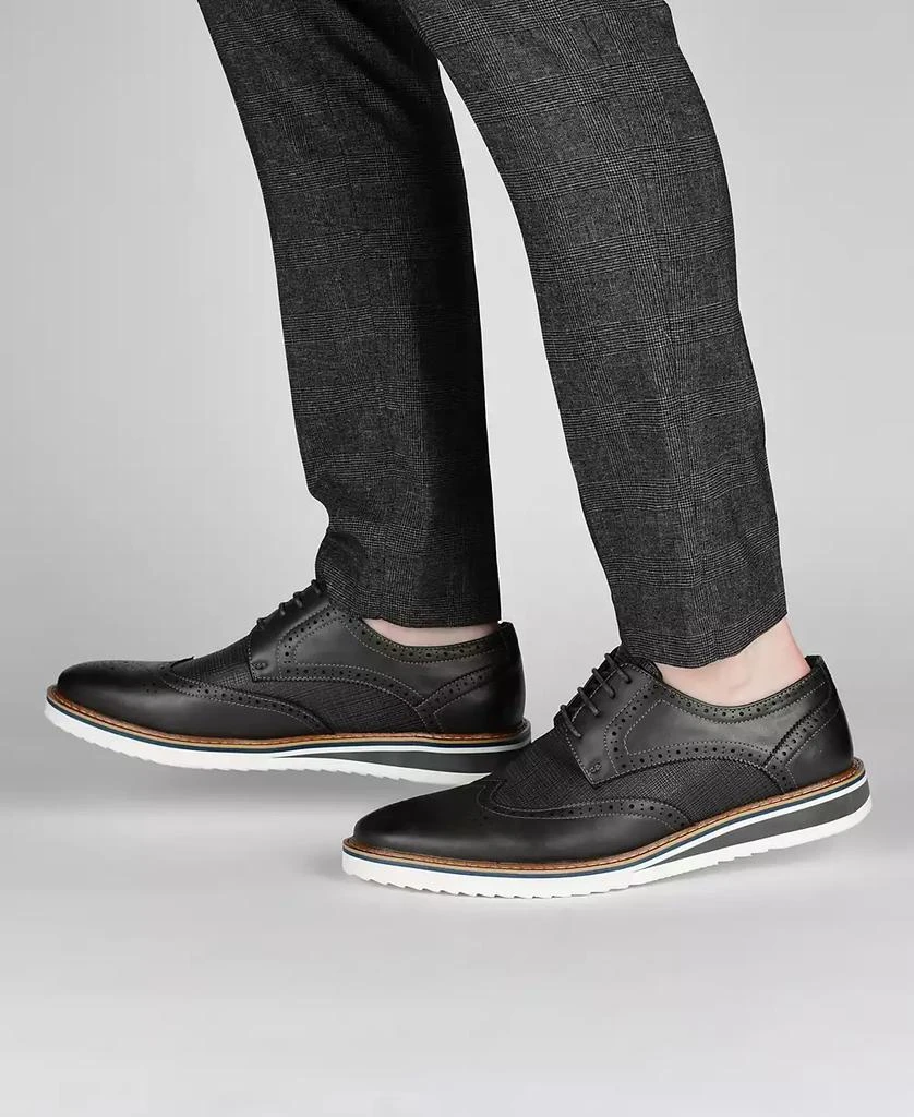 Men's Warrick Wingtip Derby Shoes 商品
