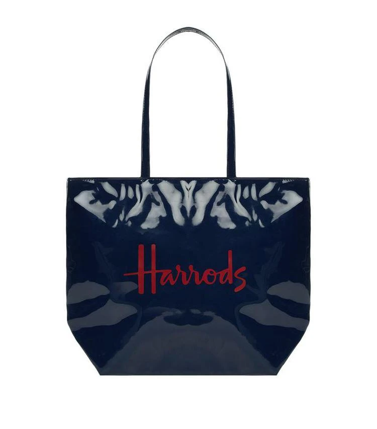 商品Harrods|Patent Shoulder Tote Bag,价格¥315,第1张图片