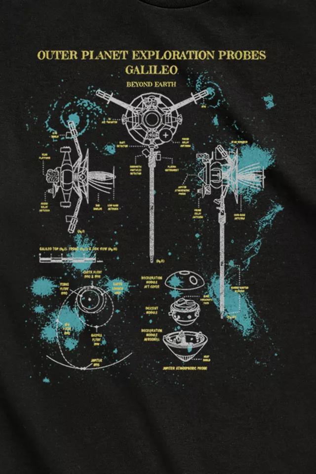 商品Urban Outfitters|Galileo Outer Planet Exploration Probes Tee,价格¥255,第4张图片详细描述