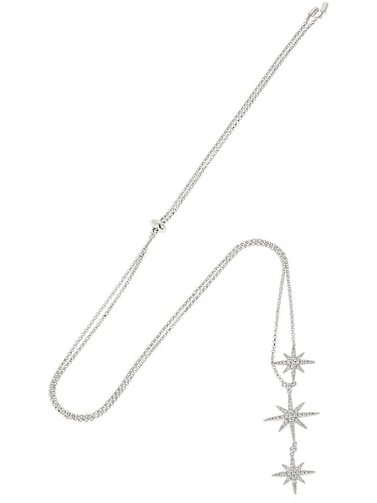 商品apm Monaco|Triple Meteorites Necklace,价格¥1323,第2张图片详细描述