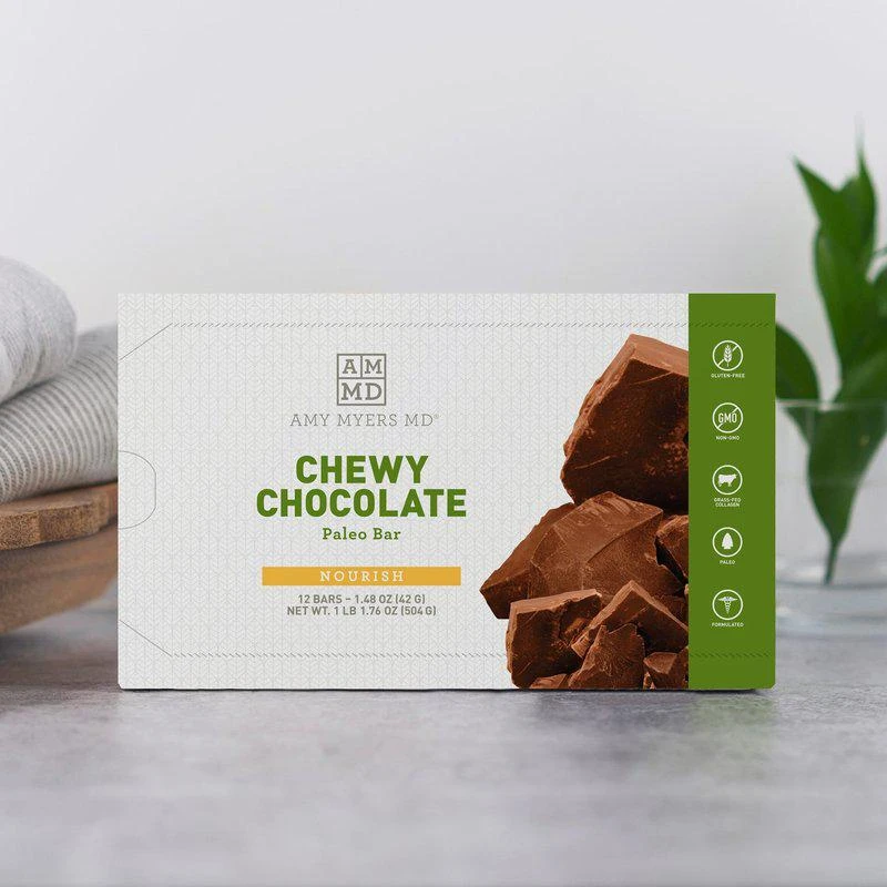 商品Amy Myers MD|Chewy Chocolate Paleo Bar Case,价格¥301,第1张图片