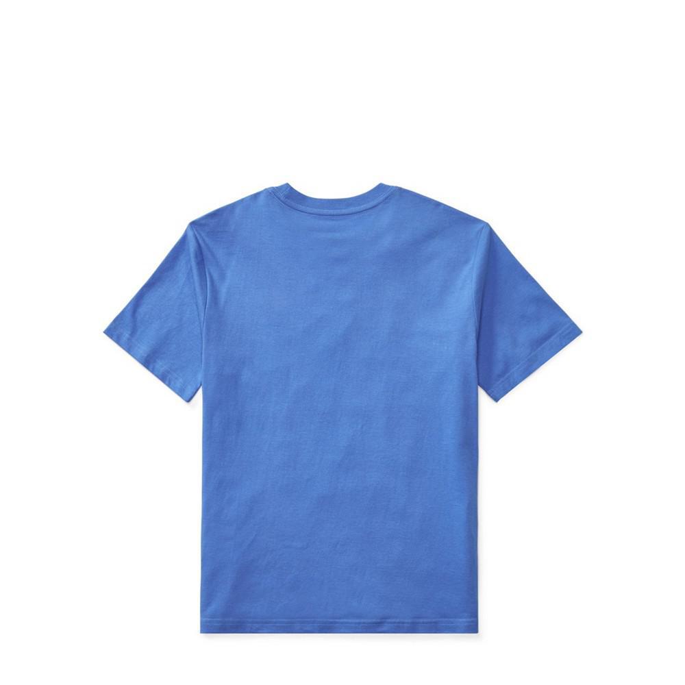 商品Ralph Lauren|大童款全棉T恤,价格¥206详情, 第4张图片描述