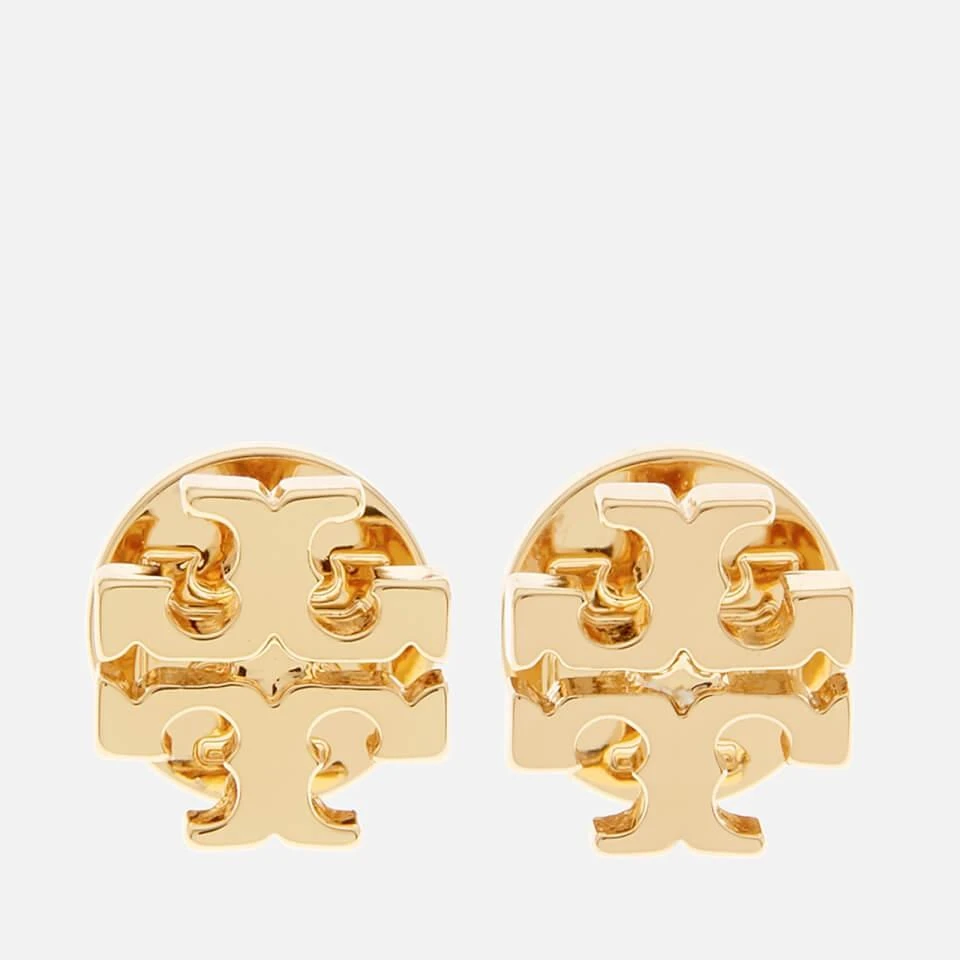 商品Tory Burch|Tory Burch Women's Kira Stud Earrings - Tory Gold,价格¥778,第1张图片