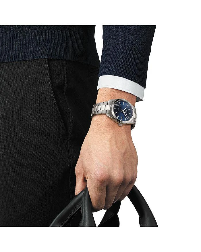 商品Tissot|Gentleman Watch, 40mm,价格¥4099,第2张图片详细描述