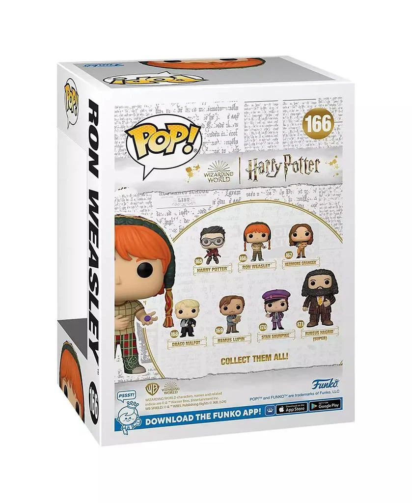 商品Funko|Wizarding World Harry Potter Ron Weasley with Candy 166 Pop Vinyl Figure,价格¥83,第3张图片详细描述