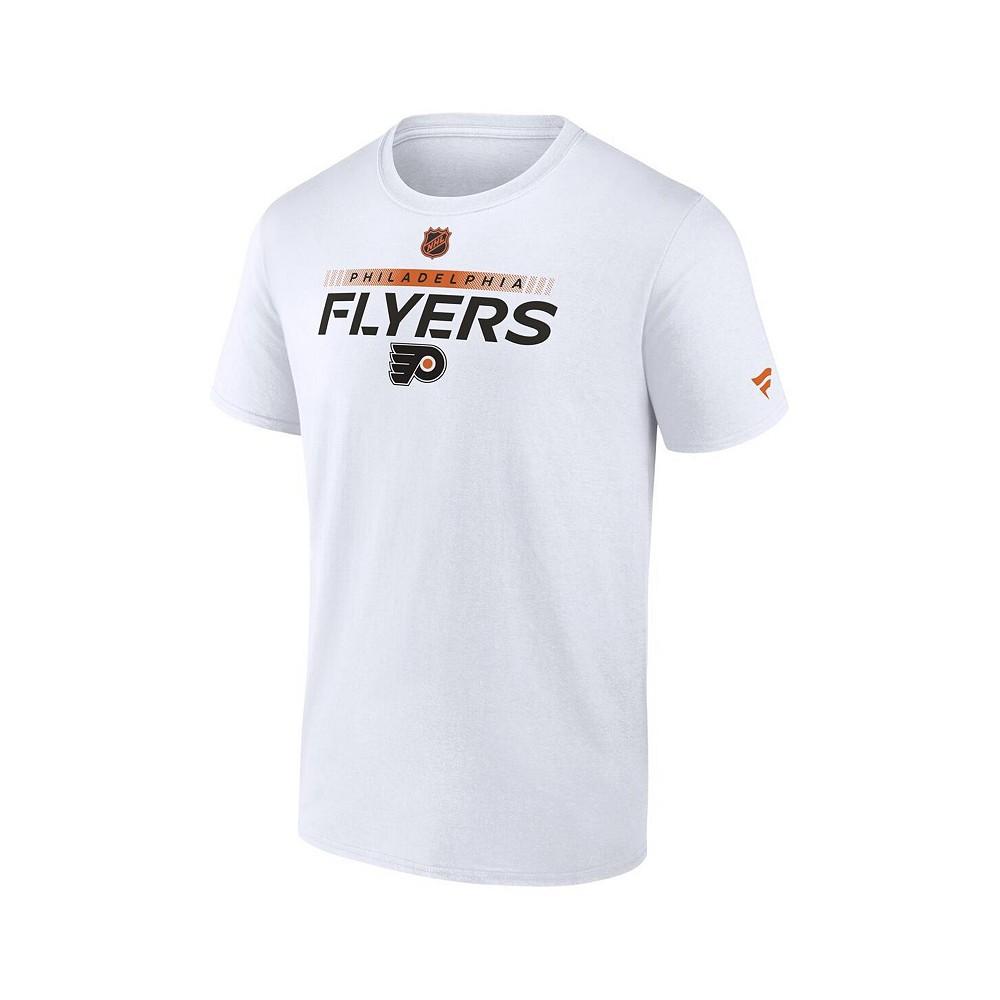 Men's Branded White Philadelphia Flyers Special Edition 2.0 Authentic Pro T-shirt商品第4张图片规格展示