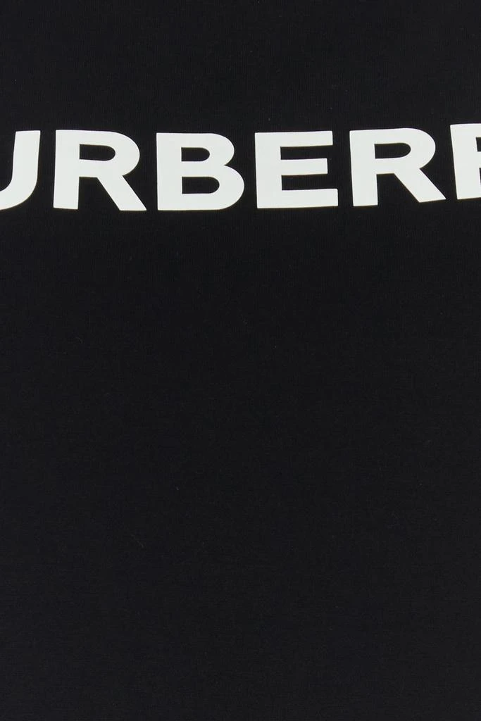 商品Burberry|Black cotton t-shirt,价格¥3094,第2张图片详细描述