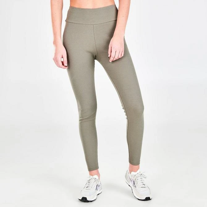 商品SUPPLY & DEMAND|Women's Supply & Demand High Waisted Ribbed Leggings,价格¥60,第2张图片详细描述