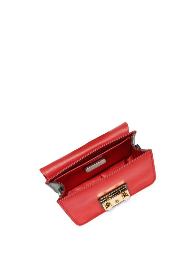 商品Furla|Metropolis 花朵迷你小方包,价格¥2202,第2张图片详细描述
