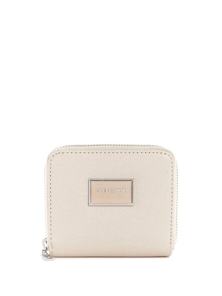 商品Guess Factory|Abree Small Zip-Around Wallet,价格¥199,第1张图片