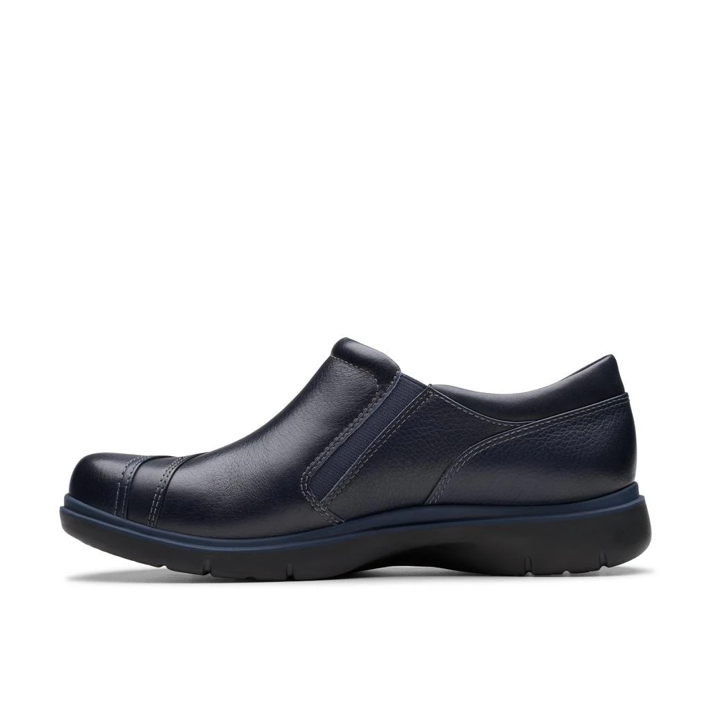 商品Clarks|Certina Pure in Blue Leather,价格¥313,第2张图片详细描述