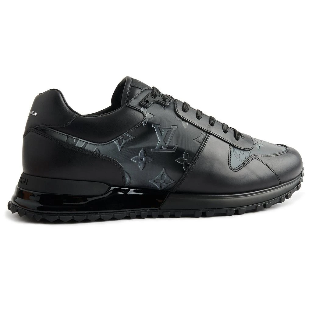 商品Louis Vuitton|Louis Vuitton Run Away Black Silver Iridecscent Sneaker,价格¥11466,第3张图片详细描述