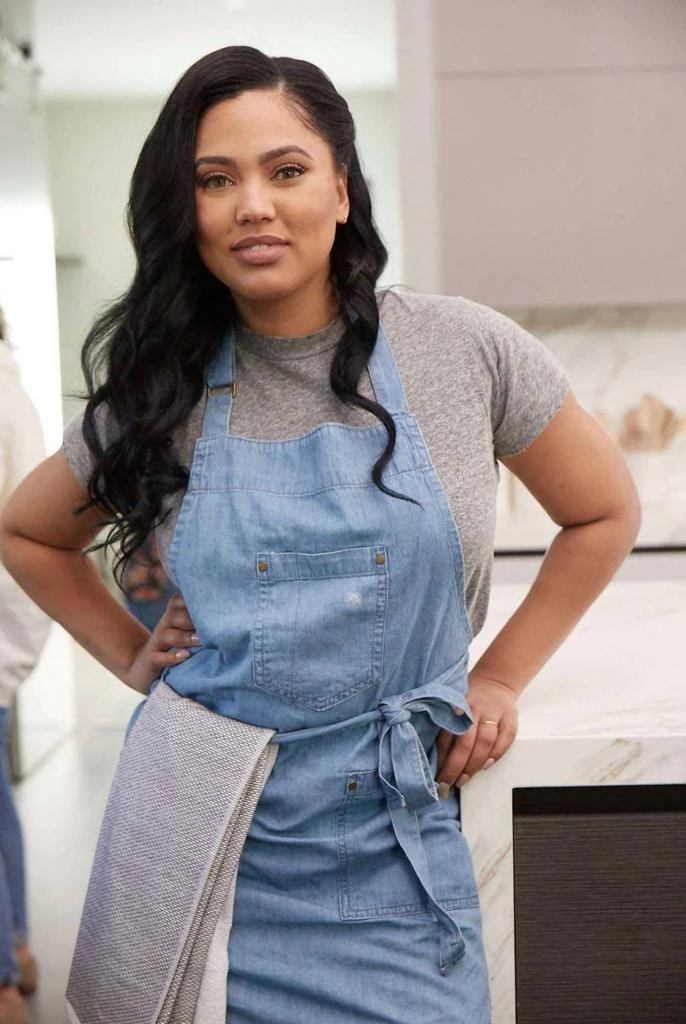商品Kaf Home|Kaf Home - Denim Adult Apron,价格¥251,第3张图片详细描述