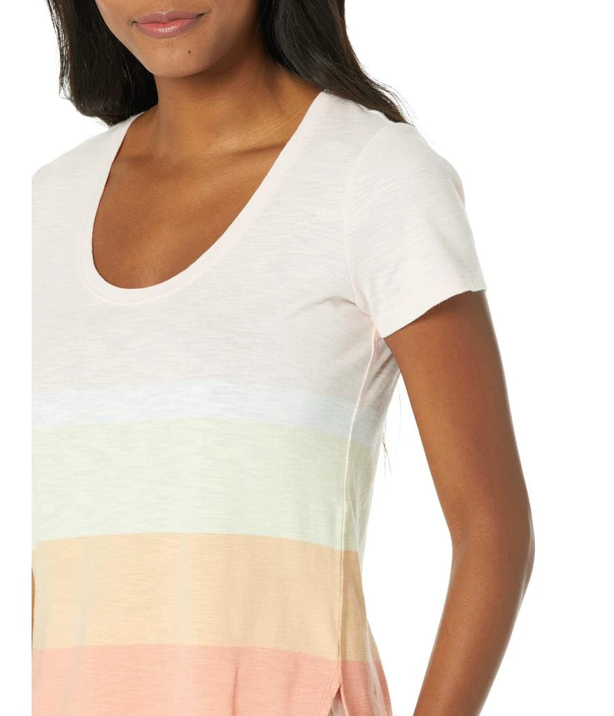 商品Tommy Bahama|Ashby Isles Sunset Stripe Tee,价格¥515,第3张图片详细描述
