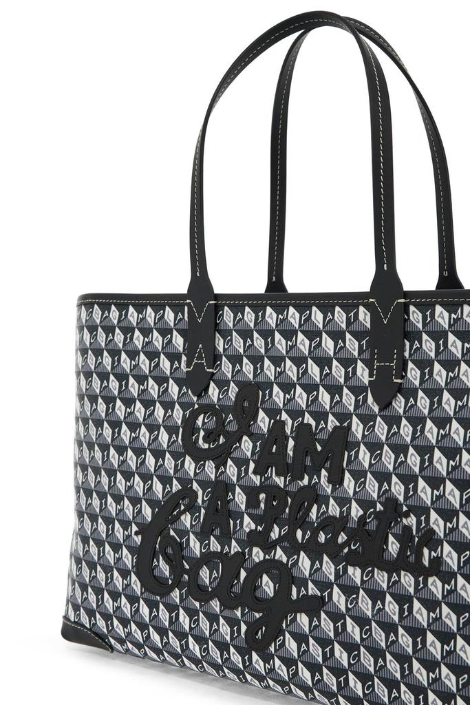 関税なしANYA HINDMARCH I am a Plastic Bag Zipped Motif Tote I Am A Plastic Bag Zipped Motif Tote | Anya Hindmarch US