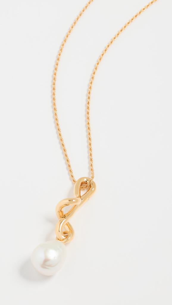 商品Missoma|Missoma 结饰珍珠吊坠项链,价格¥1371,第6张图片详细描述