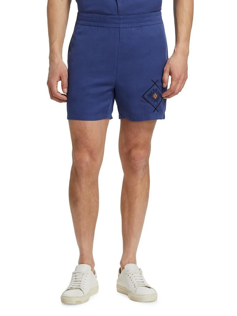 商品Áwet|Yohana Embroidered Shorts,价格¥337,第4张图片详细描述