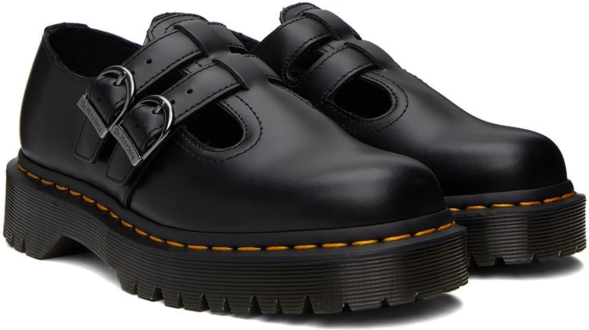 商品Dr. Martens|黑色 8065 II Bex 玛丽珍乐福鞋,价格¥563,第4张图片详细描述