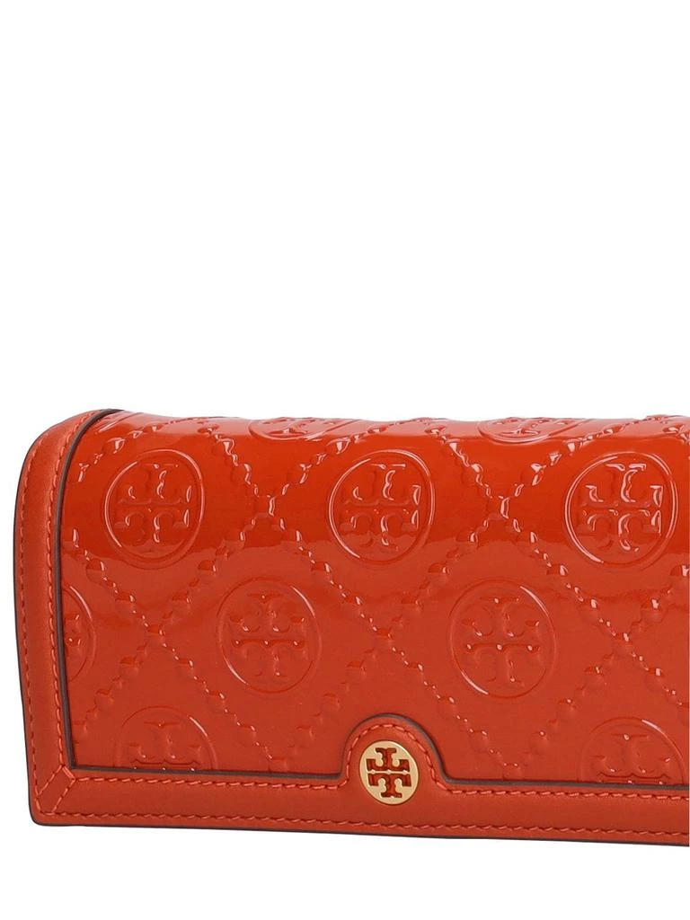 商品Tory Burch|T Monogram Leather Crossbody Wallet,价格¥2270,第3张图片详细描述