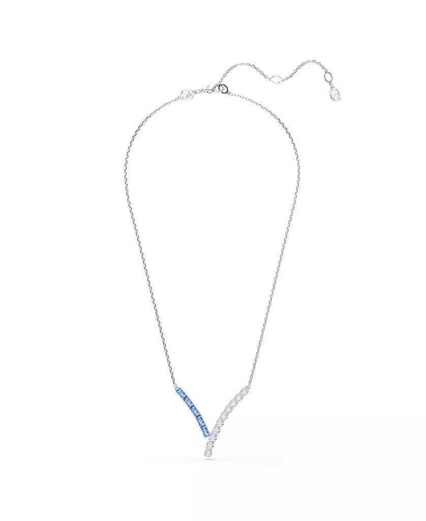 商品Swarovski|Matrix Rhodium Plated Pendant Necklace,价格¥1464,第2张图片详细描述