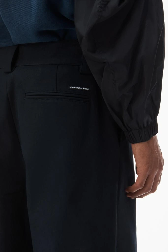 商品Alexander Wang|elasticated tailored trouser in twill,价格¥1887,第5张图片详细描述