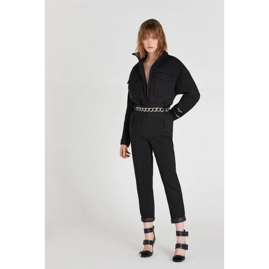 商品PATRIZIA|Black Combat pants,价格¥1401,第1张图片