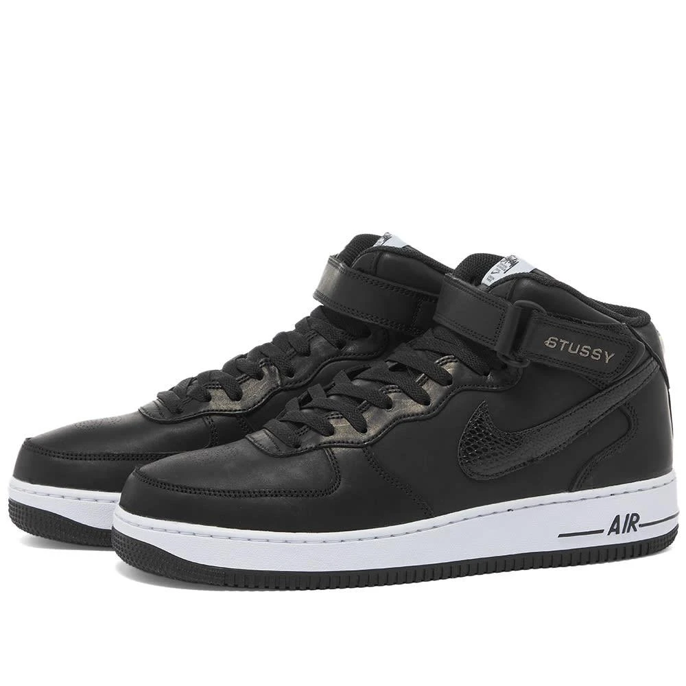商品NIKE|Nike x Stussy Air Force 1 '07 Mid SP,价格¥757,第1张图片