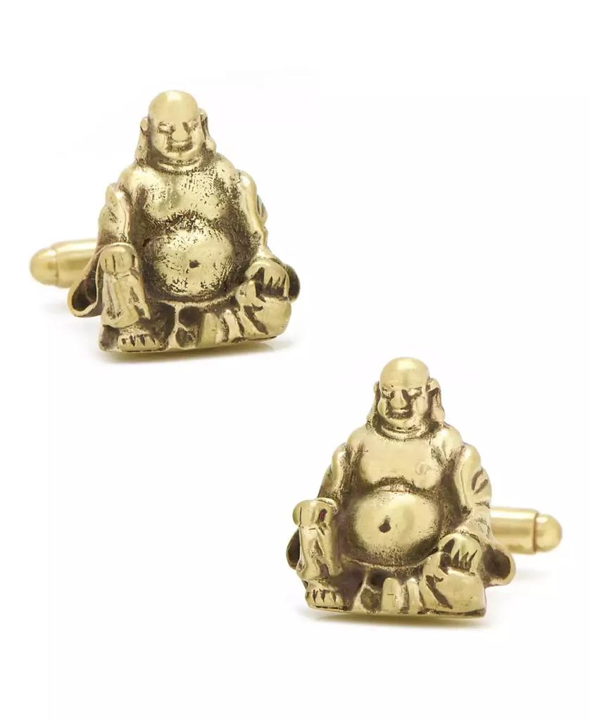 商品Cufflinks Inc.|Smiling Buddha Cufflinks,价格¥266,第1张图片