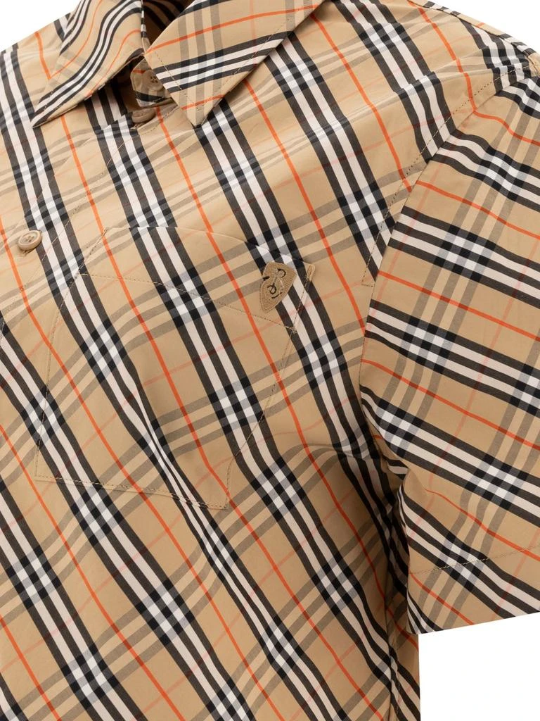 商品Burberry|Shirts Beige,价格¥3422,第4张图片详细描述