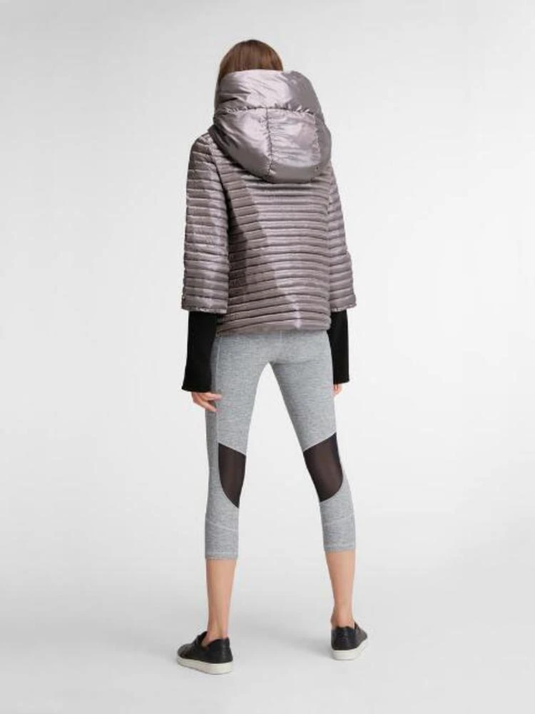 商品DKNY|Down Jacket With Scuba Sleeves,价格¥744,第3张图片详细描述