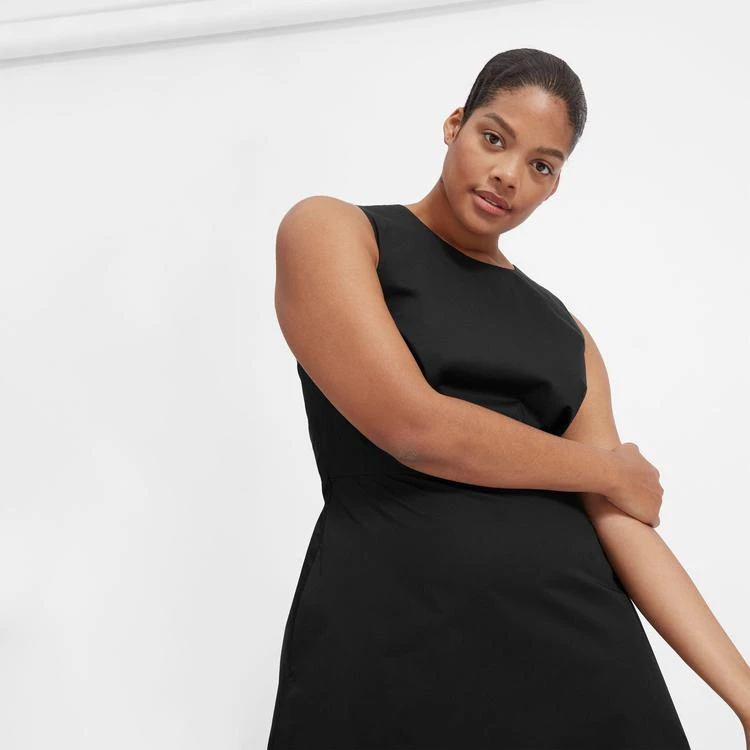 商品Everlane|The Clean Cotton Twist-Back Dress,价格¥281,第5张图片详细描述